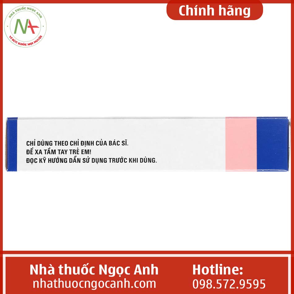 Hộp thuốc Cardilopin 5mg