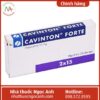 Hộp thuốc Cavinton Forte