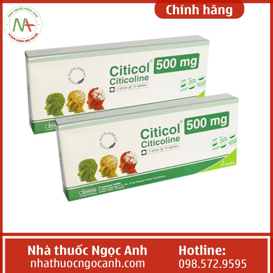 Citicol 500mg