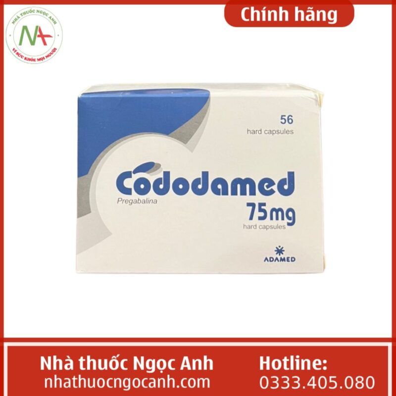 Thuốc Cododamed 75mg có tác dụng gì, mua ở đâu, giá bao nhiêu?