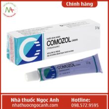 Tác dụng của thuốc Comozol cream 10g