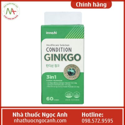 Condition Ginkgo