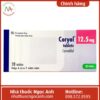 Coryol 12.5mg tablets