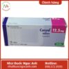 Hộp thuốc Coryol 12.5mg tablets 75x75px