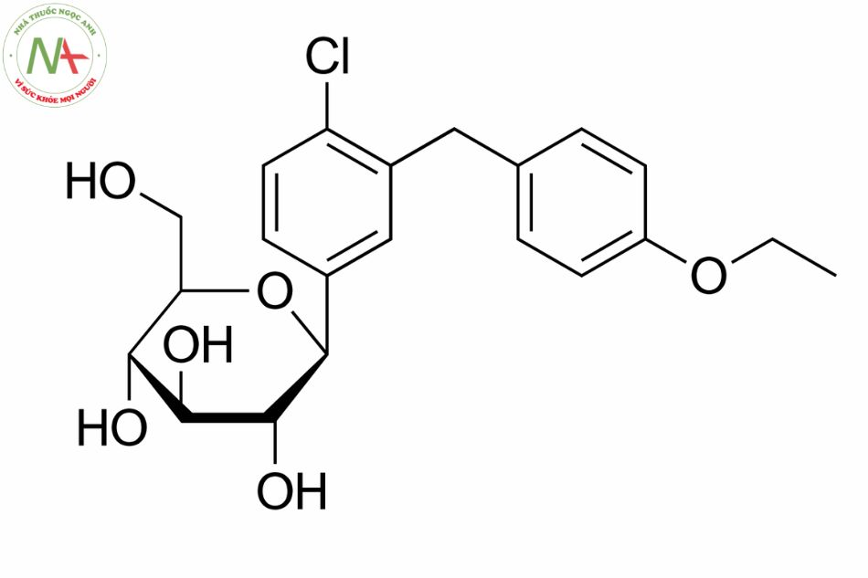 Cấu trúc phân tử Dapagliflozin