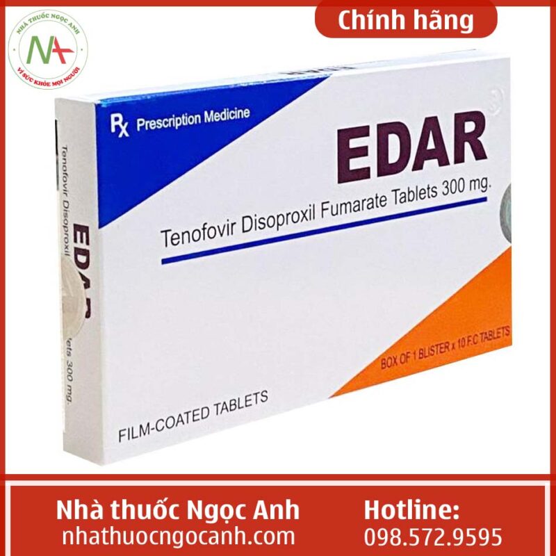 Thuốc Edar 300mg là thuốc gì, có tác dụng gì, giá bao nhiêu, mua ở đâu