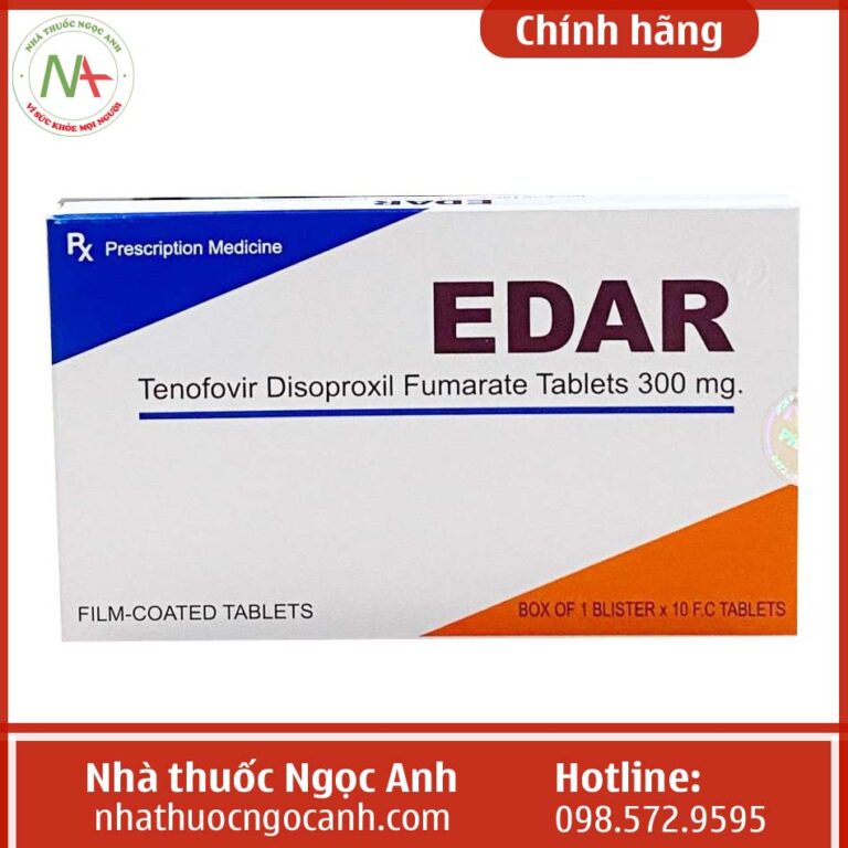 Hộp thuốc Edar 300mg