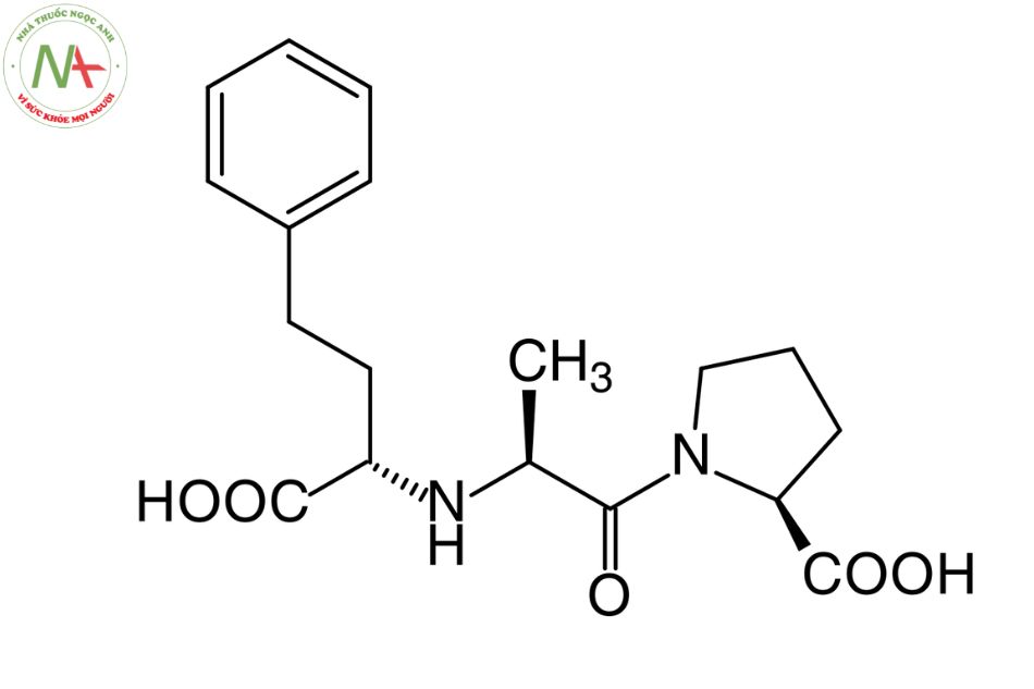 Cấu trúc phân tử Enalapril