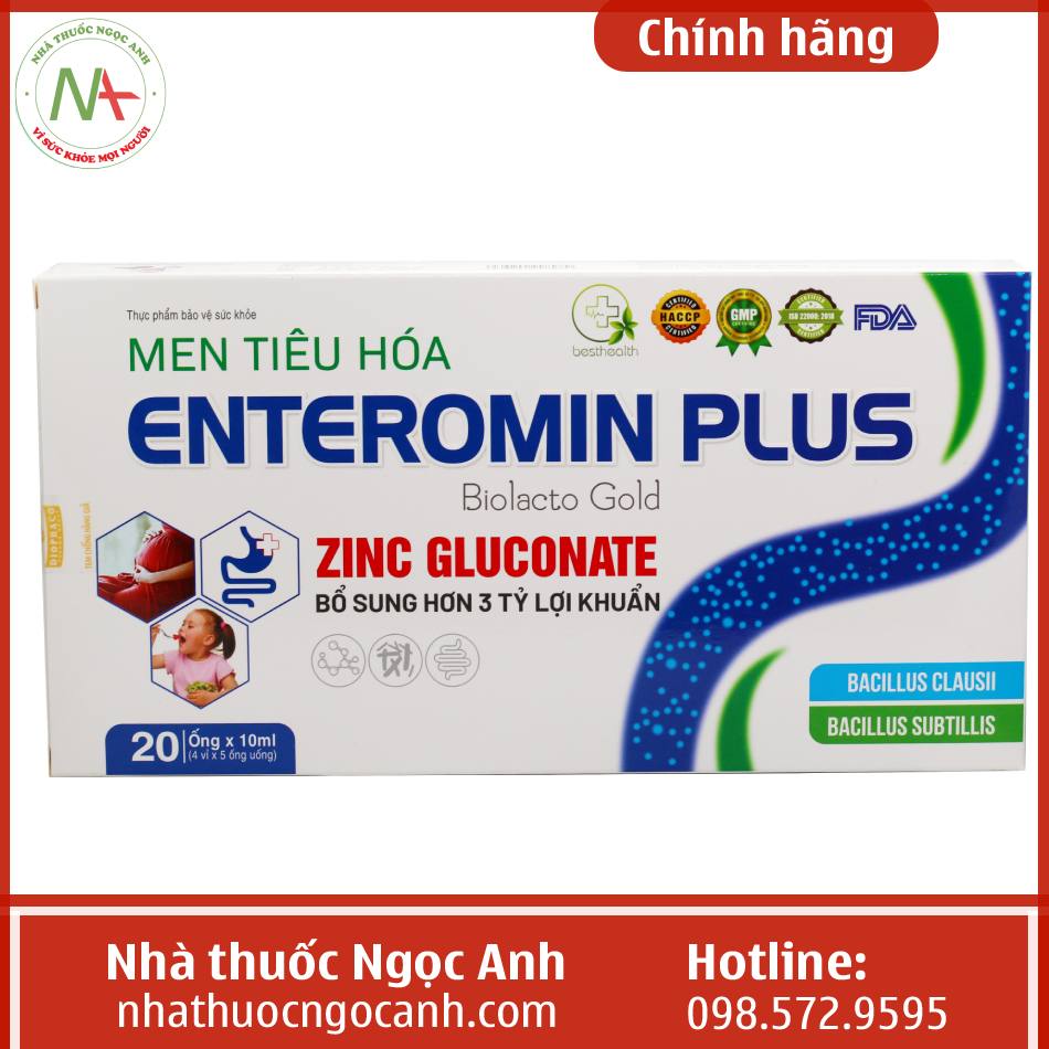 Enteromin Plus