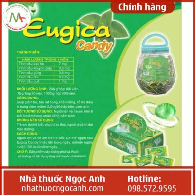 Thông tin về Eugica Candy