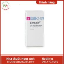 Tác dụng của thuốc Evasif 245mg