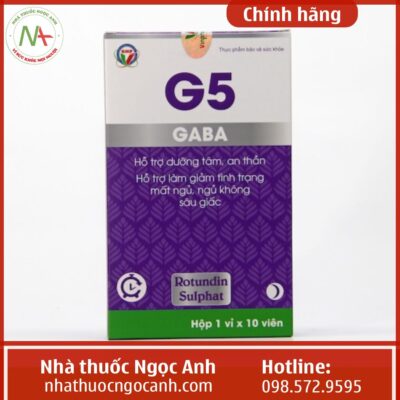 G5 GABA