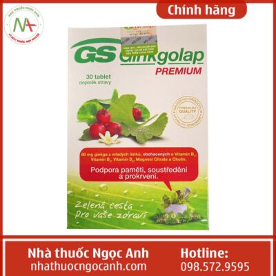 Hộp GS Ginkgolap Premium