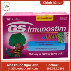 Hộp GS Imunostim Junior chính hãng