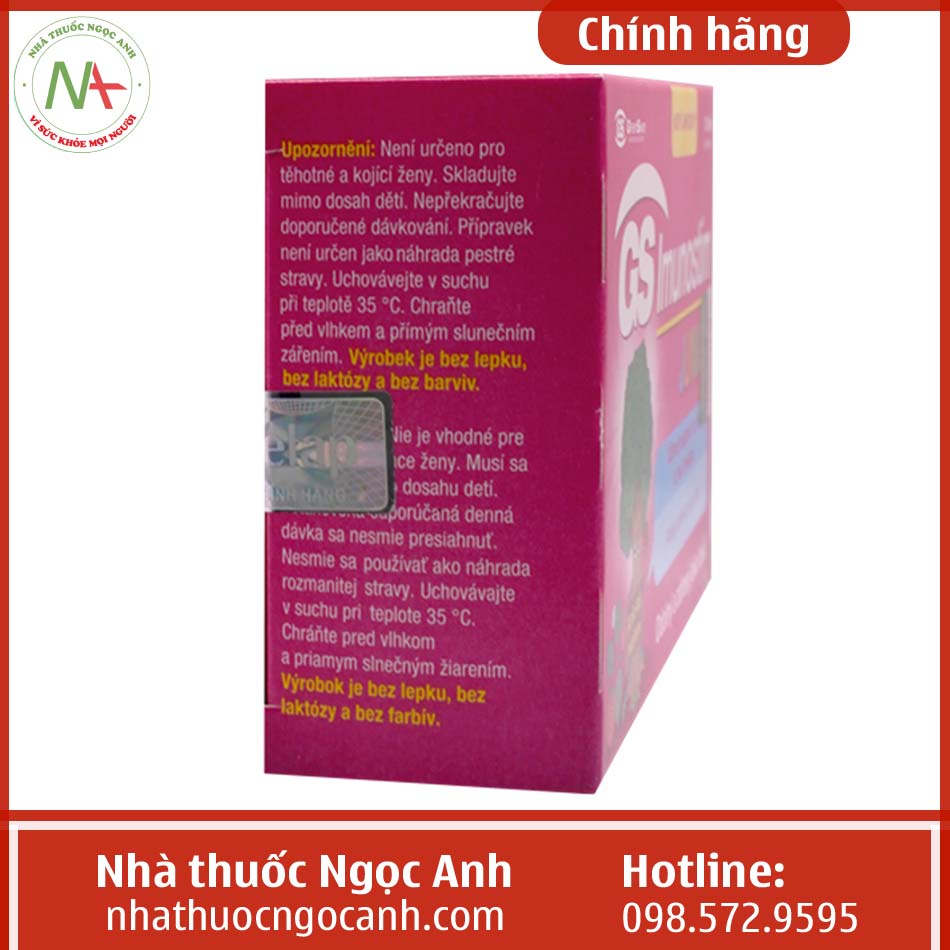 Hộp GS Imunostim Junior