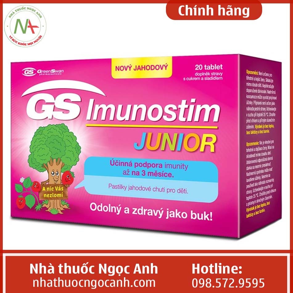 Hộp GS Imunostim Junior