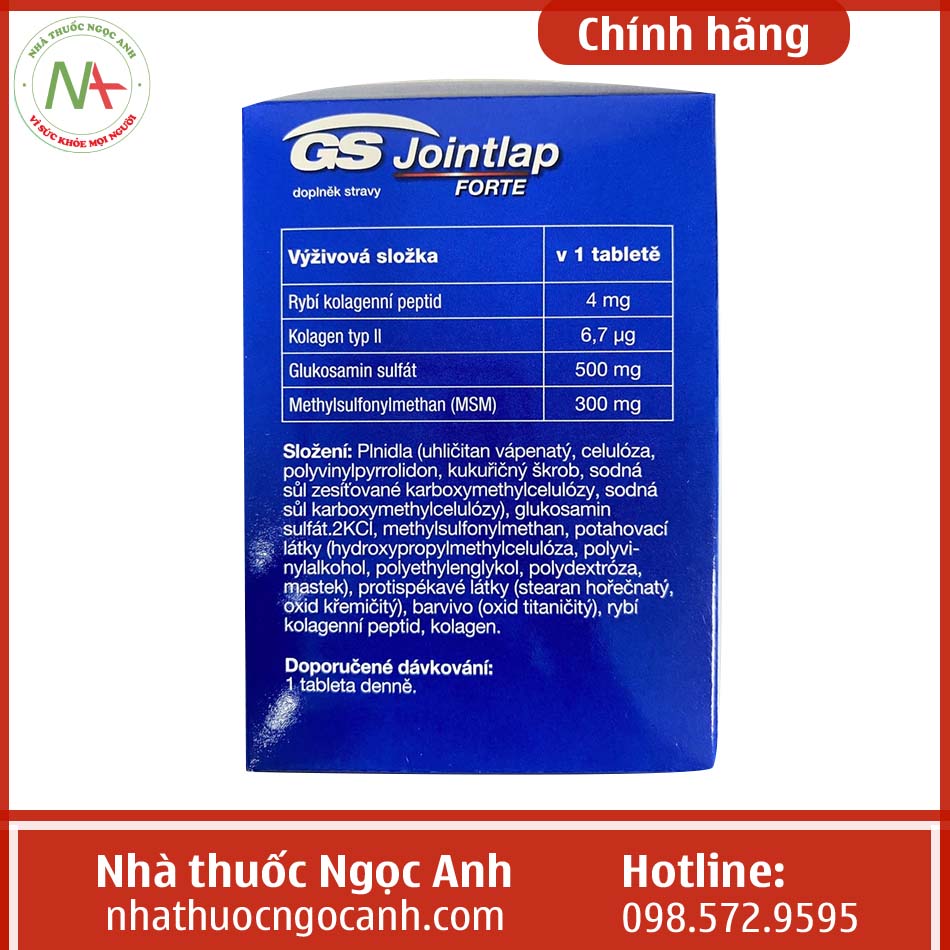 Hộp GS Jointlap Forte