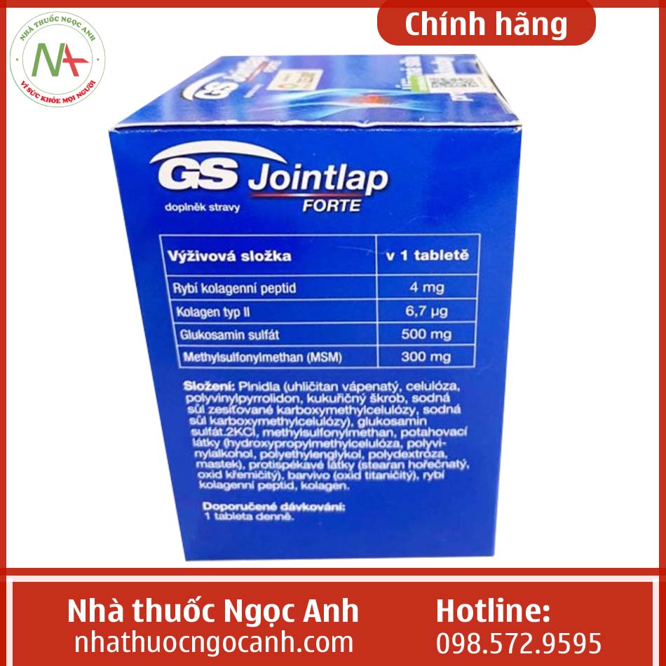 Hộp GS Jointlap Forte