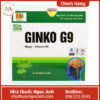 Mặt sau hộp Ginko G9