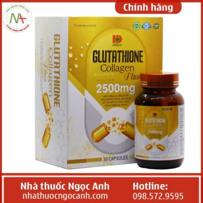 Glutathione Collagen Beautiful Bright Skin Plus