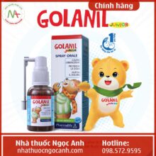 Golanil Junior Spray Orale giảm ho