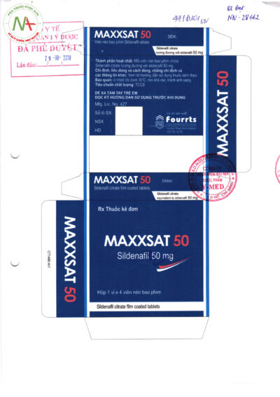 thuốc Maxxsat 50