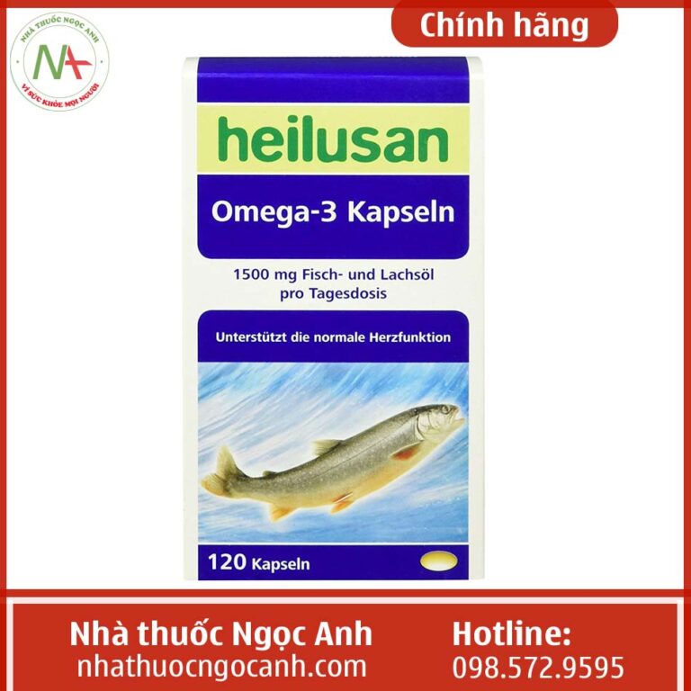 Hộp Heilusan Omega-3 Kapseln