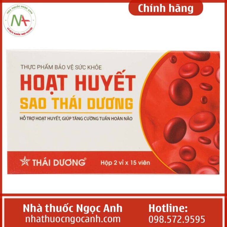 Hộp Hoạt Huyết Sao Thái Dương