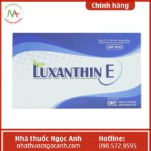 Chỉ định của Luxanthin E