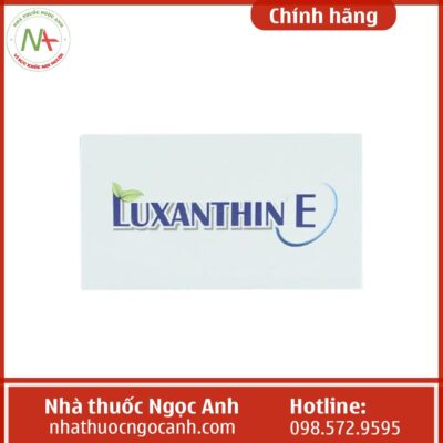 Thuốc Luxanthin E hiện có giá bao nhiêu?