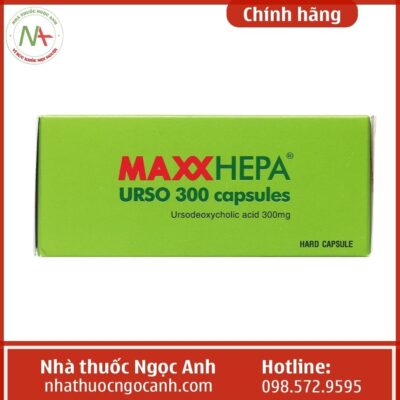 Thành phần có trong thuốc Maxxhepa urso 300