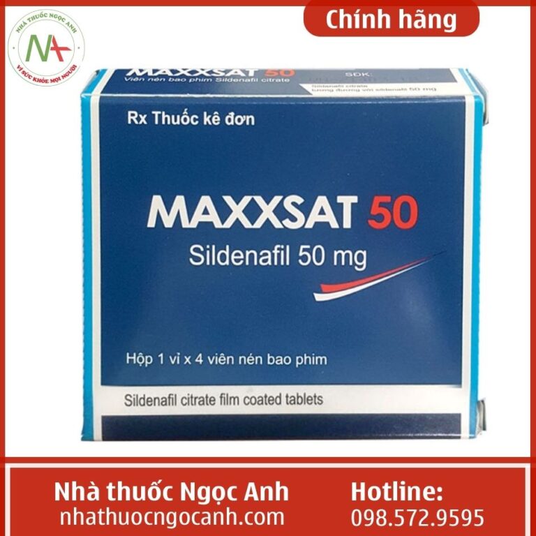 Mua thuốc Maxxsat 50 chính hãng ở đâu ?