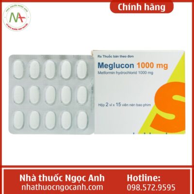 Tác dụng của thuốc Meglucon 1000mg là gì?