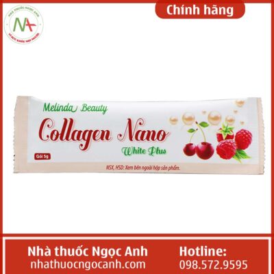 Gói Melinda Beauty Collagen Nano White Plus