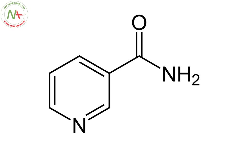 Cấu trúc phân tử Nicotinamid