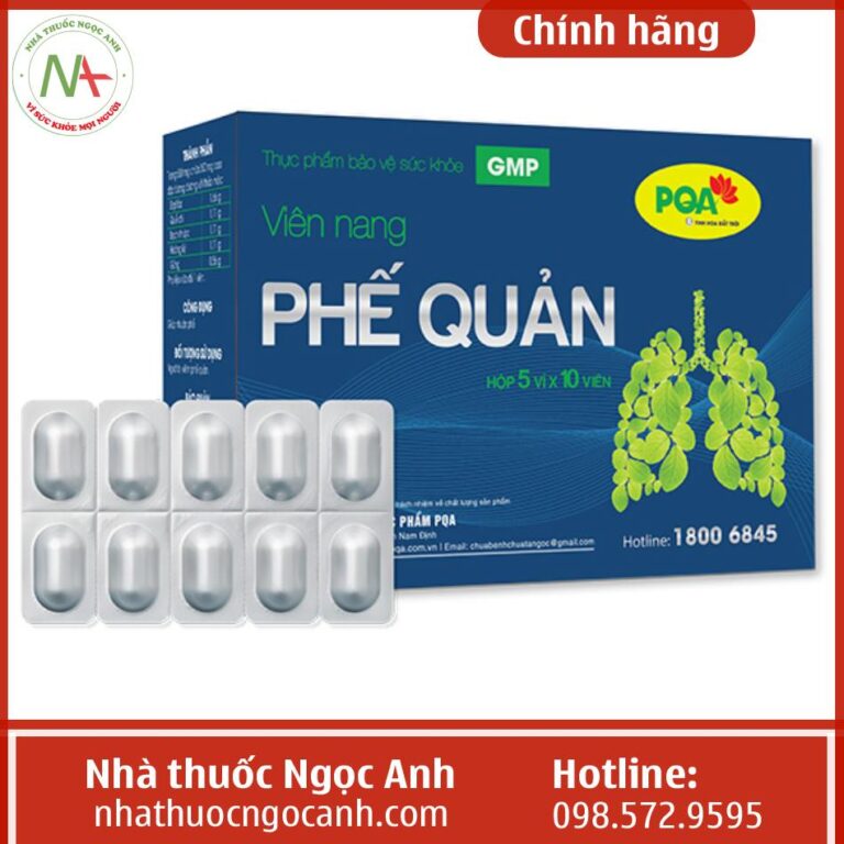 PQA Viên nang phế quản