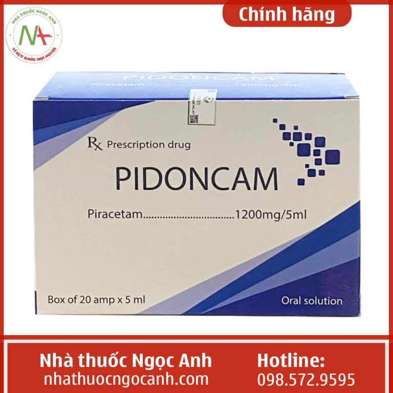 Pidoncam 1200mg/5ml