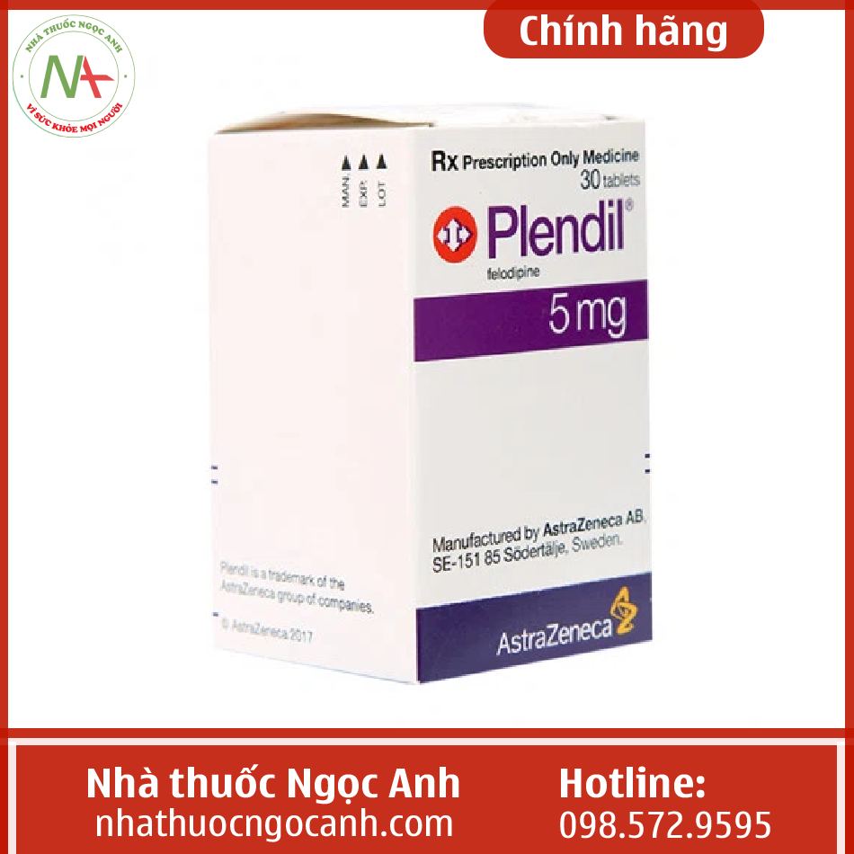 Plendil 5mg