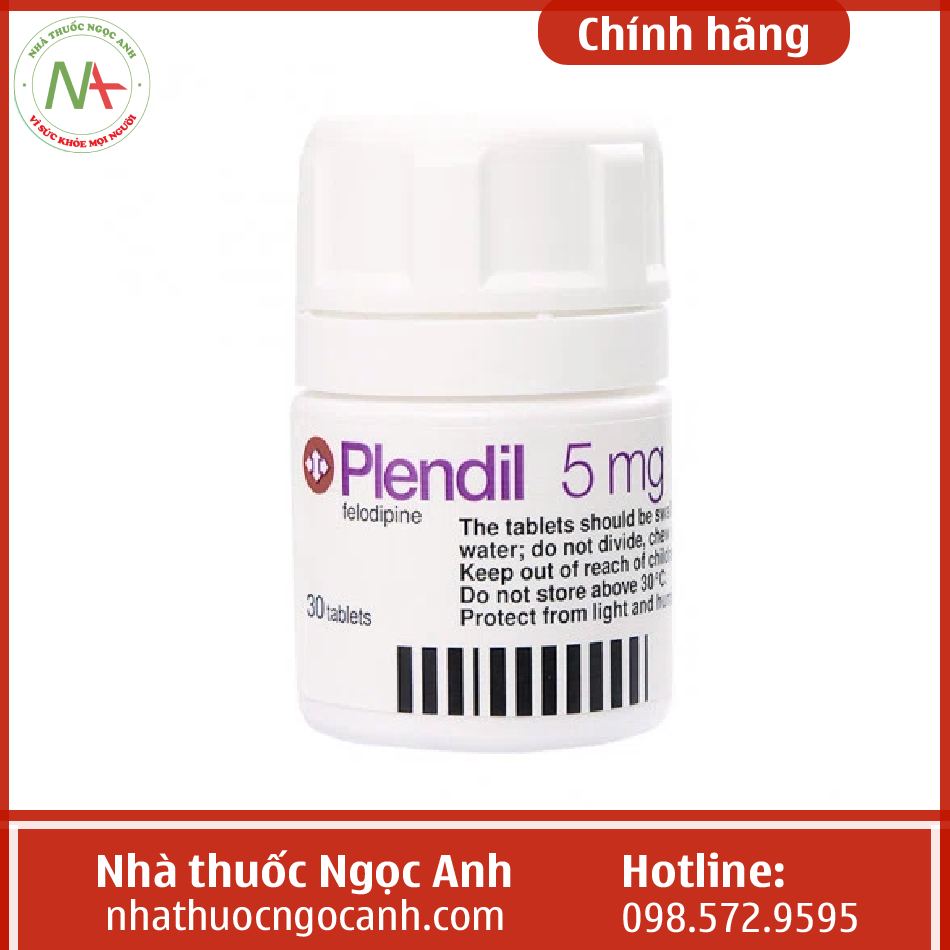 Plendil 5mg