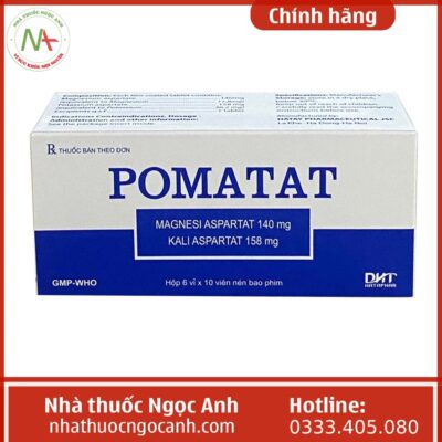 Hộp thuốc Pomatat