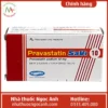 Hộp thuốc Pravastatin Savi 10