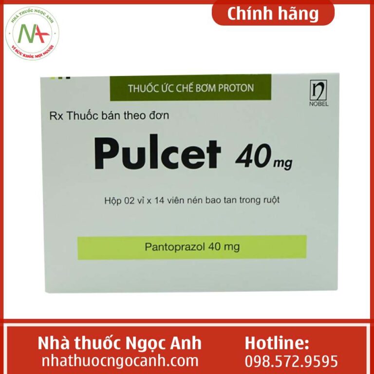 Pulcet 40mg