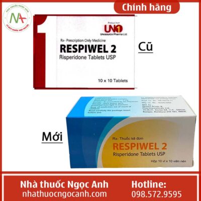 Thay đổi mẫu nhãn thuốc Respiwel 2