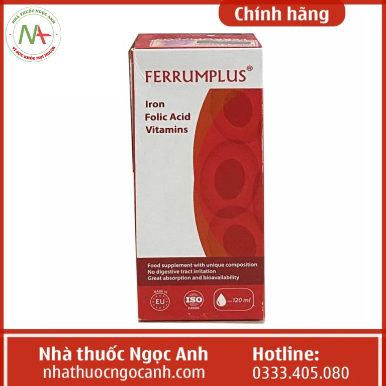 Hộp Siro Ferrumplus