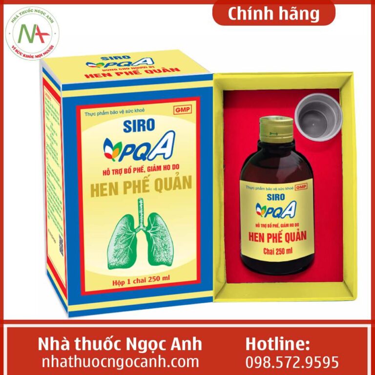 Siro PQA Hen phế quản