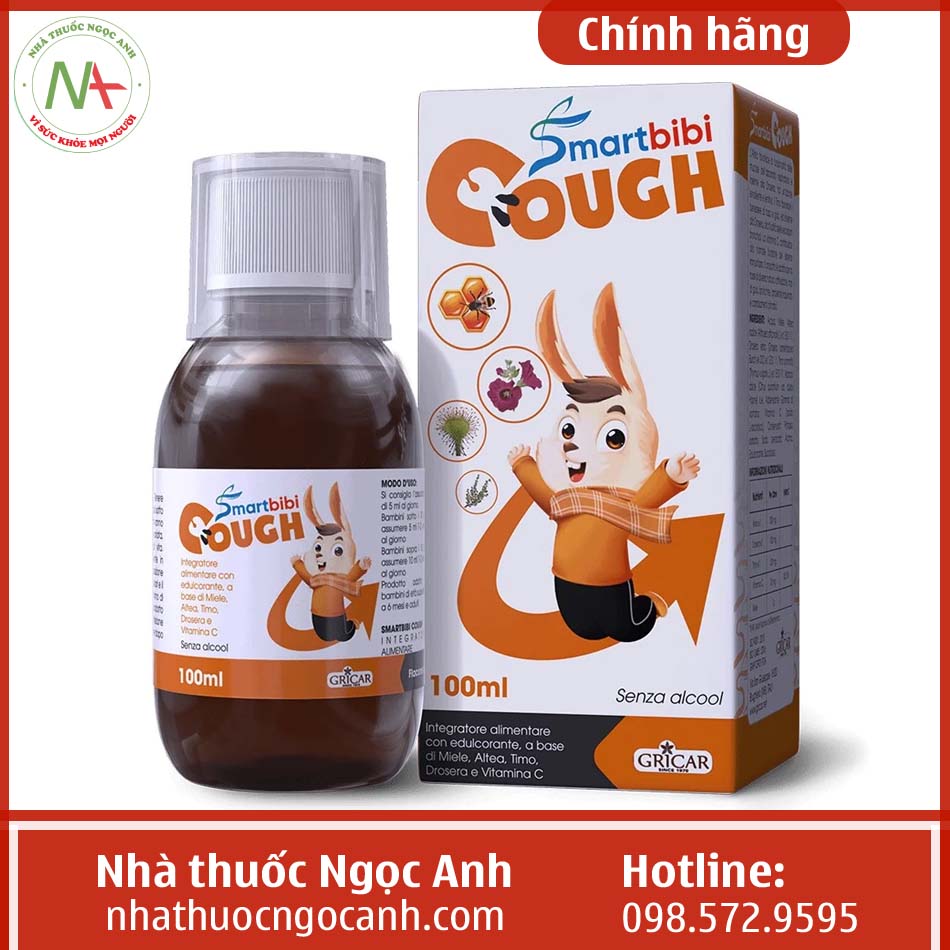 Hộp Smartbibi Cough