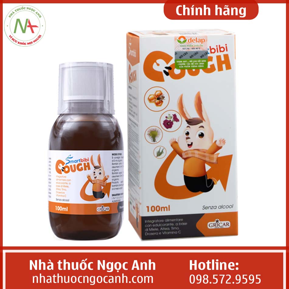 Hộp Smartbibi Cough chính hãng