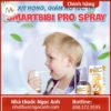 Smartbibi Pro Spray giảm ho