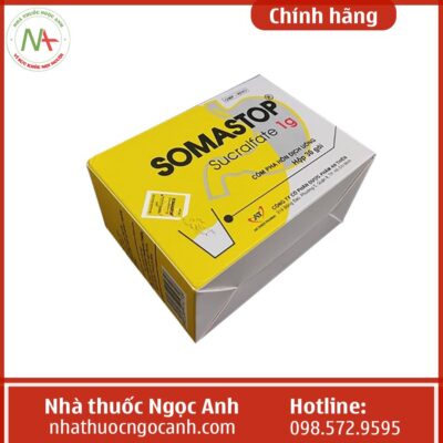 Tác dụng của thuốc Somastop 1g