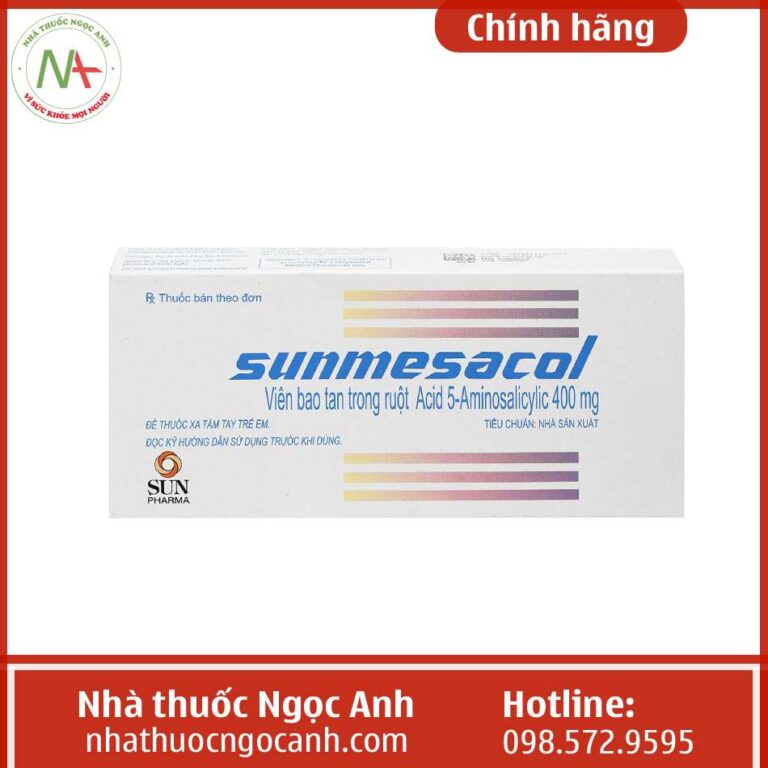 Sunmesacol 400mg